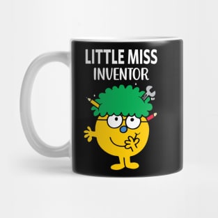 LITTLE MISS INVENTOR Mug